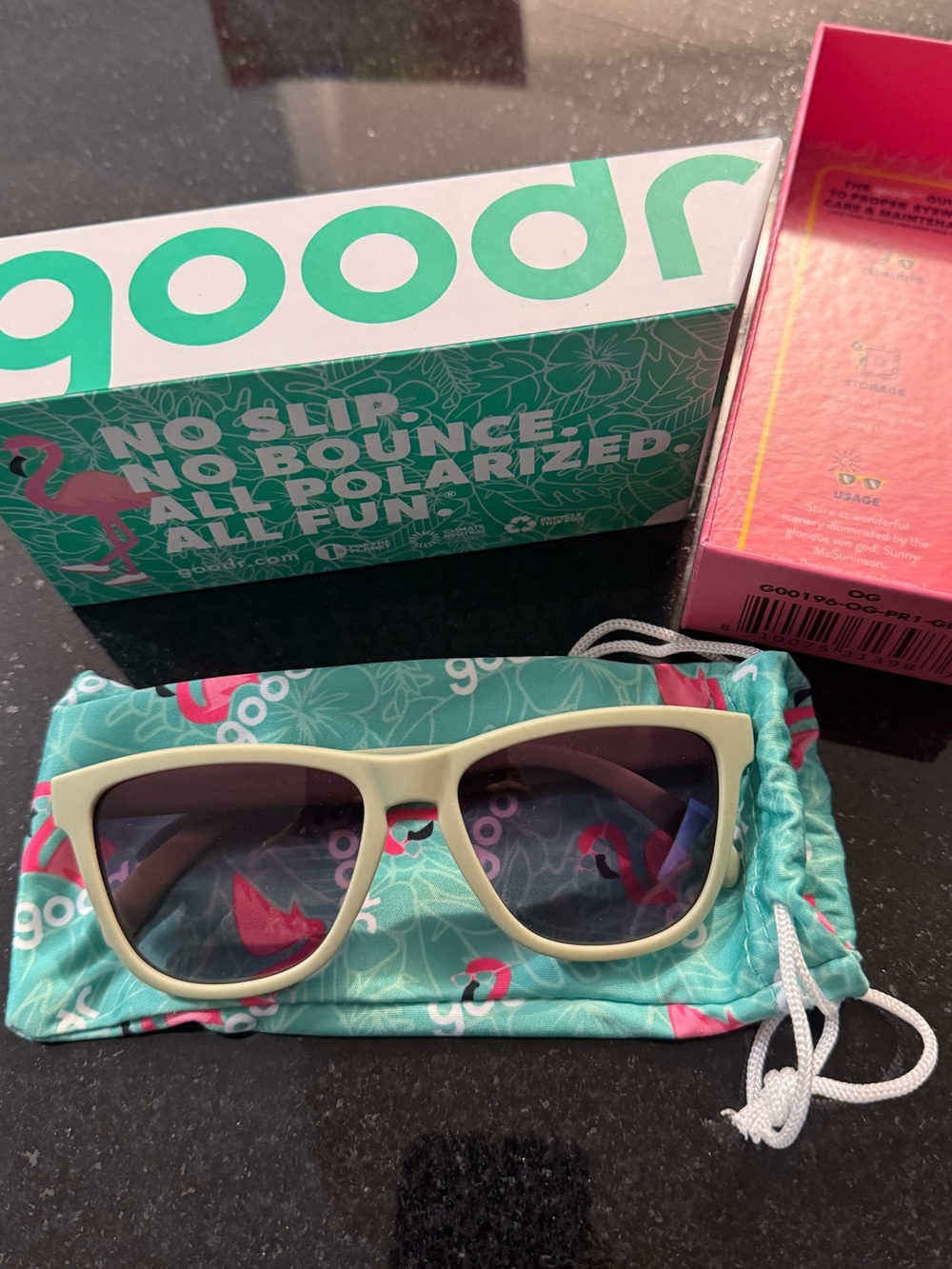 Goodr Dawn of a New Sage Sunglasses